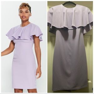 Vince Camuto Capelet Sheath Dress